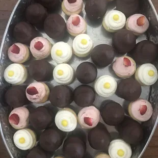 Hi Hats, Strawberry, and Lemon, oh my!