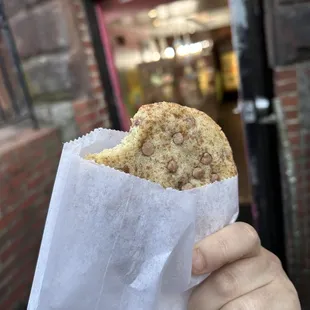 Snickerdoodle Cinnamon Cookie