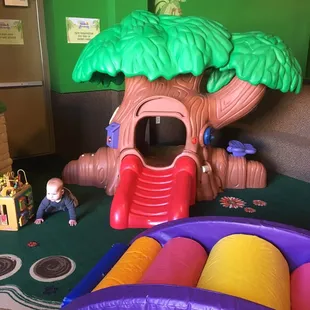 Crawler area (under 2)