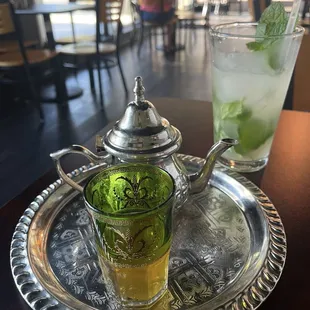 Moroccan Mint Tea