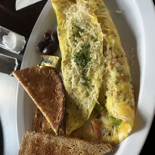 Baba&apos;s Omelette