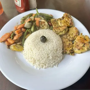 Chicken Kabab Plate