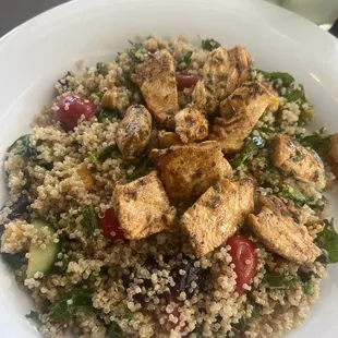 Moroccan Quinoa Salad