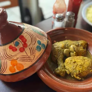 Chicken Tagine