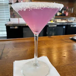 Lavender Lemon Drop.