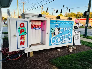 CP's Cooler Homemade Ice Cream & Treats
