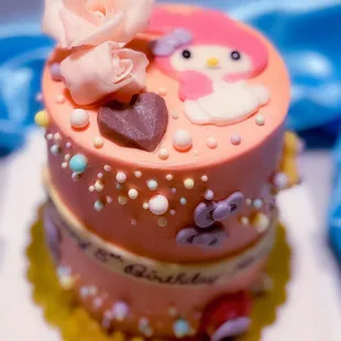 My melody inspired cake
