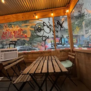 interior, sushi and sashimi