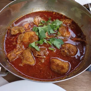 Burmese Shrimp Curry