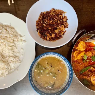Spicy Shrimp Curry