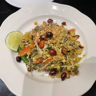 Tea Leaf Salad with Fermented Ginger