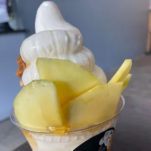 Honey Soft Serve