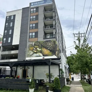 New adorable coffee shop with outdoor patio in downtown Raleigh!