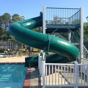 Water slide