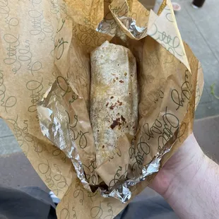 Breakfast Burrito