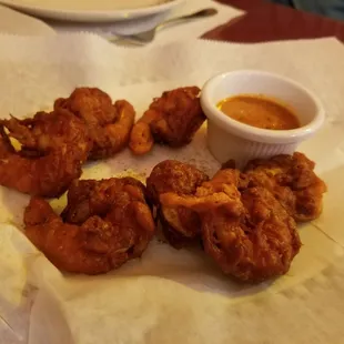 Coconut shrimp
