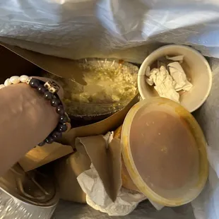 My body was begging me not to consume them, so I trashed everything.