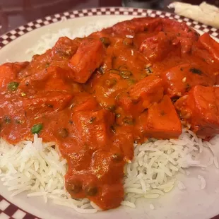 Chicken Tikka Masala &amp; Muttar Paneer
