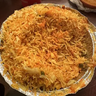 Rice is old