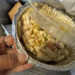 Disgusting presentation