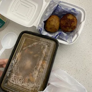 Boudin Balls New Orleans Seafood Gumbo