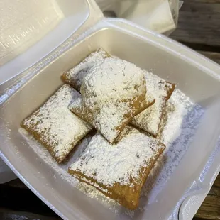 Beignets  New Orleans Beignets