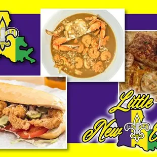 Enjoy New Orleans food at Little New Orleans Restaurant in Houston. Friendly staff and tasty dishes.