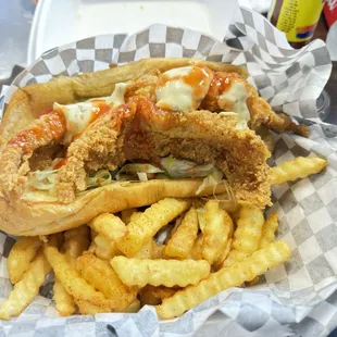 Catfish Poboy