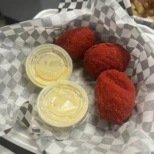 Hot Cheeto Balls