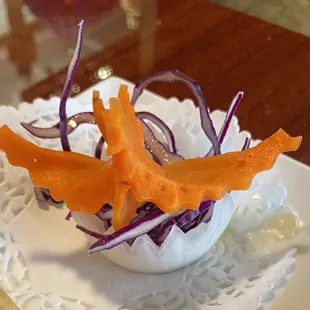Salad nest