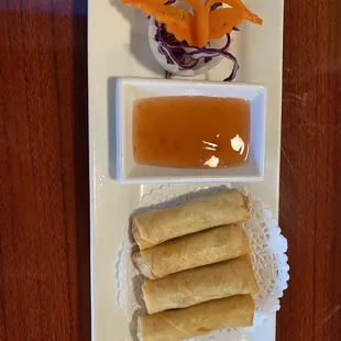 4 Pcs Spring Roll