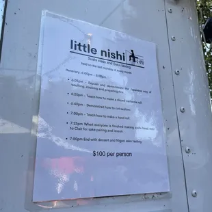 They have $100 courses on how to make things, very cute