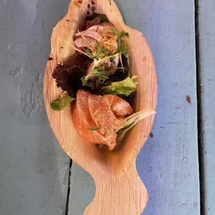 Hamachi toro and sake toro