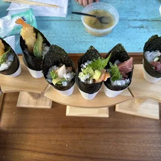 Ebi tempura