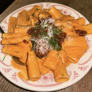 Rigatoni Alla Vodka