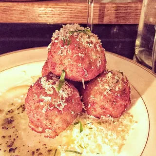 Wild Mushroom Arancini