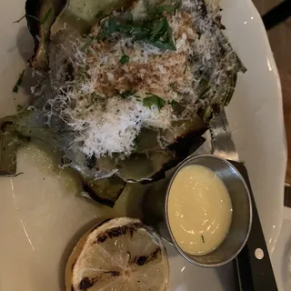 Grilled Artichoke