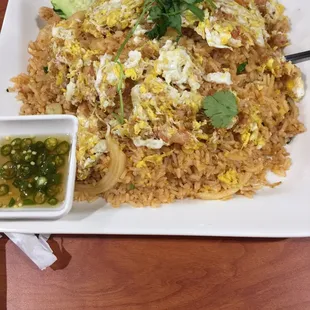 Crab Fried Rice