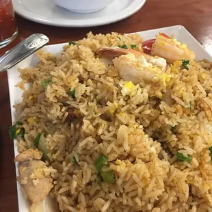 Combination Fried Rice