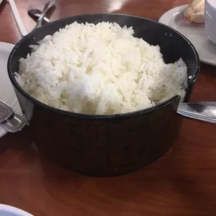 Steamed Rice