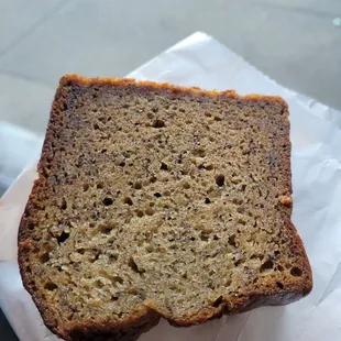 Banana tea loaf