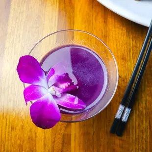 Purple Facts cocktail