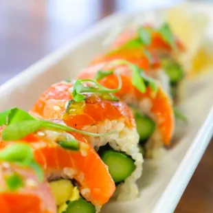 Seared Salmon Roll