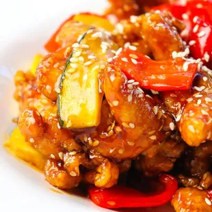 Sesame Chicken