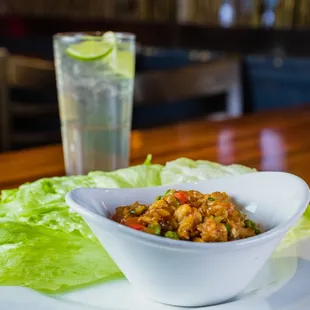 Lettuce Wraps