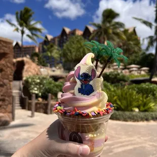 Watermelon/pineapple dole whip