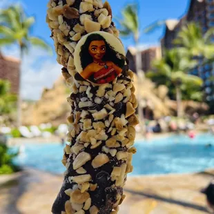 Moana frozen banana 10/10