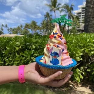 Watermelon and pineapple mix