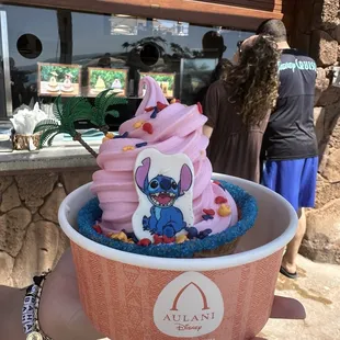 Stitch watermelon dole whip