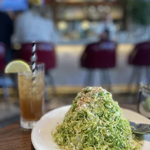 Brussel sprout salad